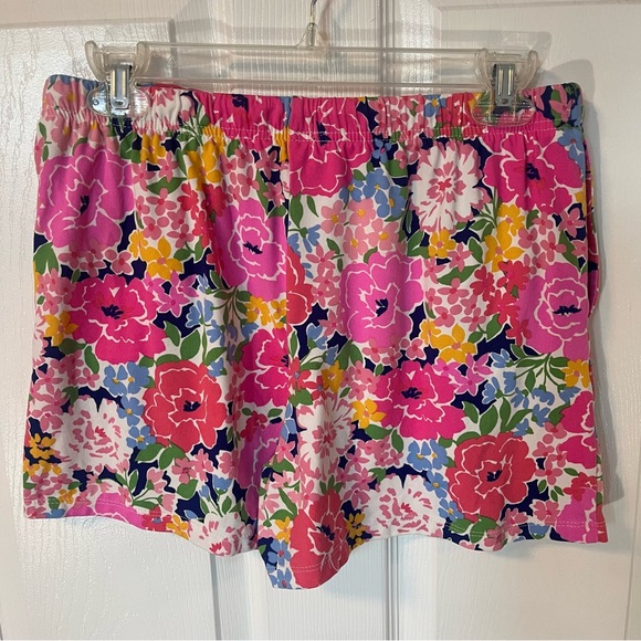 Kate Spade New York Medium 2 Piece Floral Pyjama Short Set Vacation Summer - Picture 5 of 13